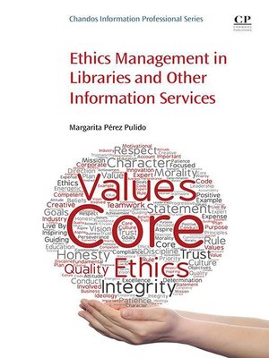 cover image of Ethics Management in Libraries and Other Information Services
